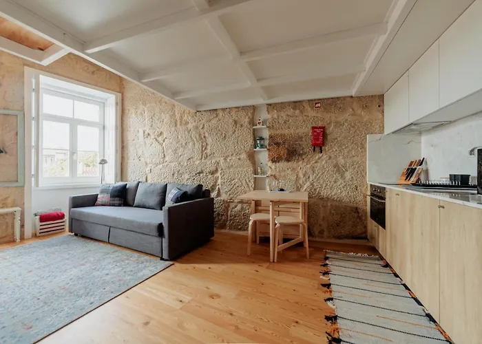 Apartment Ribeira Charming Porto