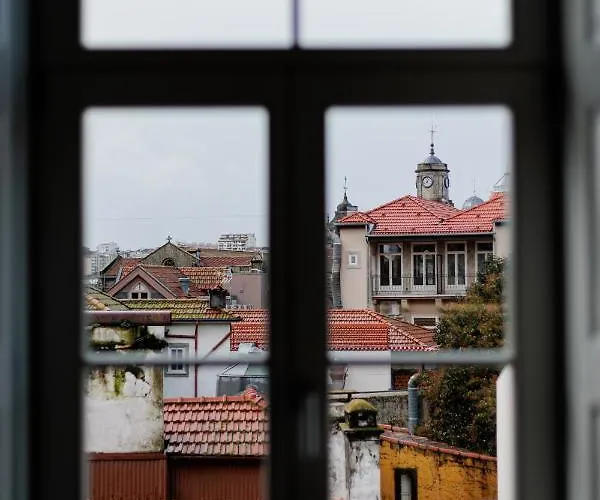 Ribeira Charming Апартаменты Порту